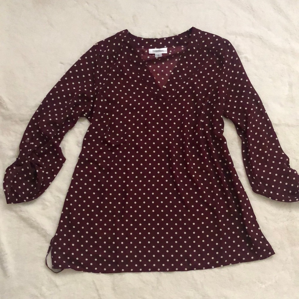 Motherhood Maternity Blouse